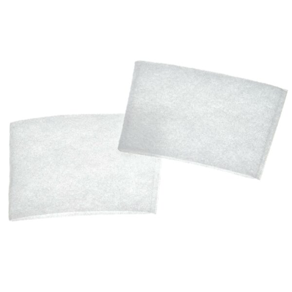 2x Saco Filtro Microfleece para Aspirador Dirt Devil 2881077 - Branco