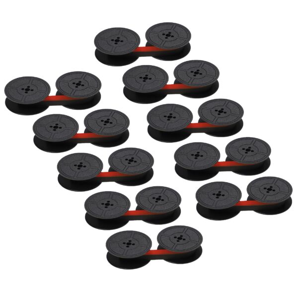 10x Fita de Tinta Compatível GR1 para Impressoras Philips Matricial e Recibos