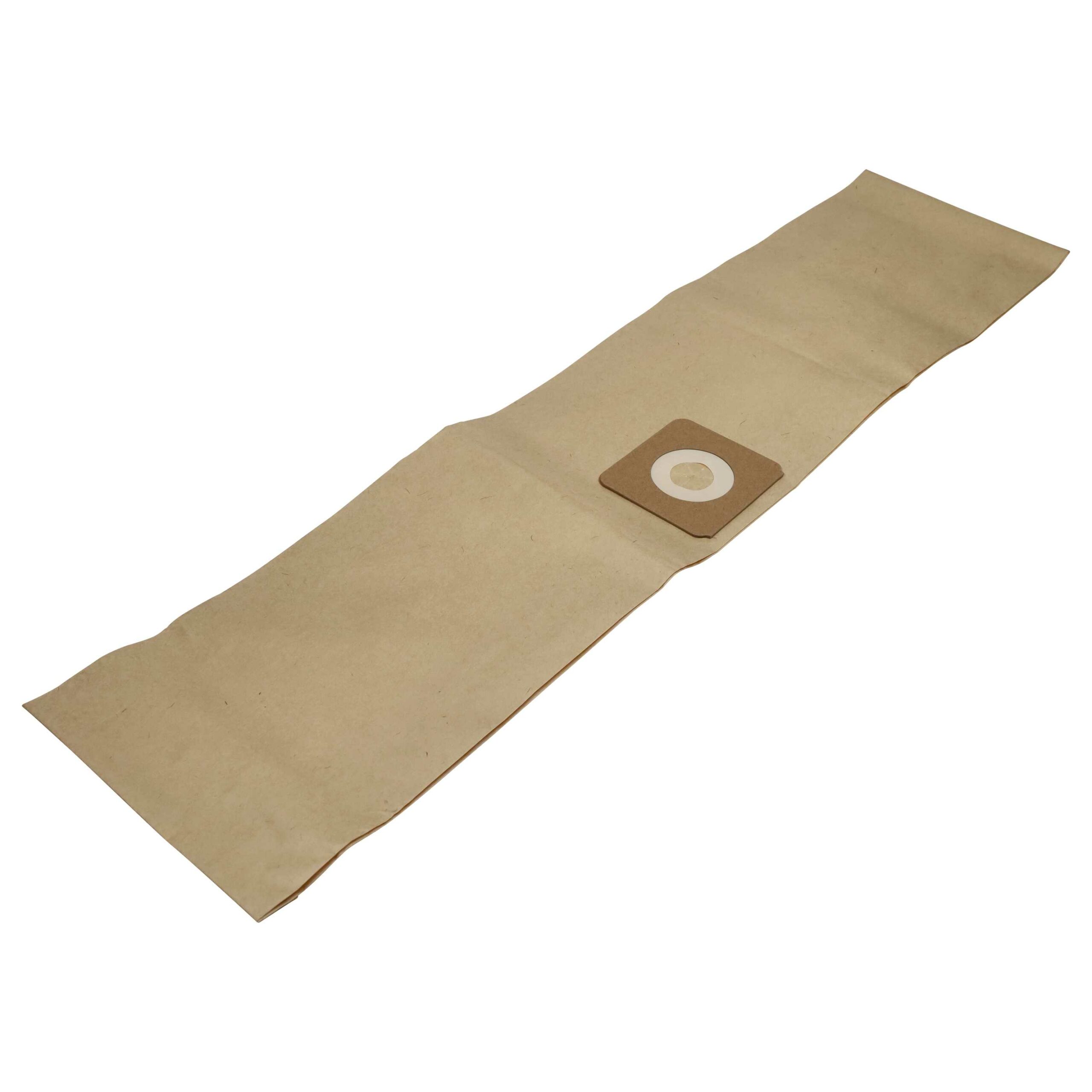 10x Sacos para Aspirador vhbw para Bosch UniversalVac 15 - Papel - Image 2