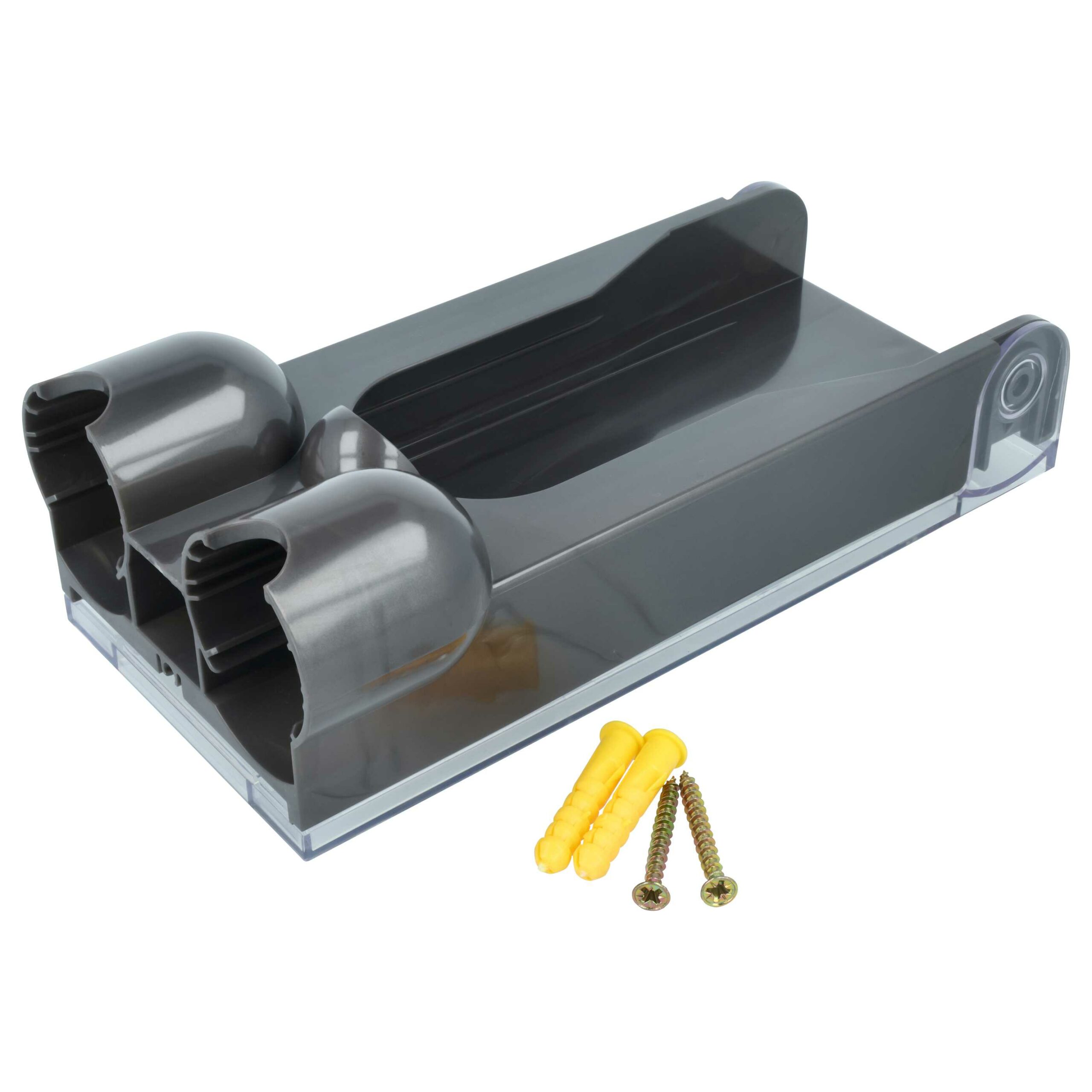 Suporte de Parede para Tubo Telescópico Dyson 969042-01 - Bracket de Borracha Segura vhbw