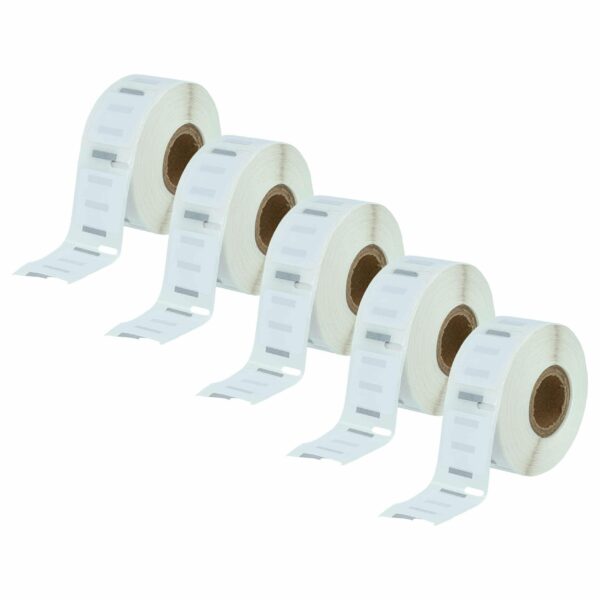 Rolo de Etiquetas Compatível com Dymo S0929120 (25 mm x 25 mm) - Pack 5x vhbw