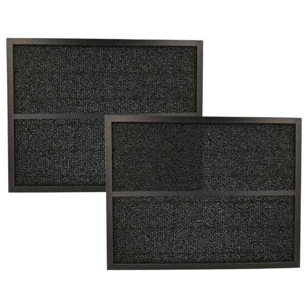 2x Filtro de Substituição vhbw para DeLonghi AC 75 - Carvão Ativo e Partículas