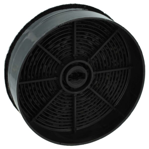 Filtro de Carvão Ativado vhbw para Zanussi, AEG, Electrolux e Compatíveis - 12,4 cm
