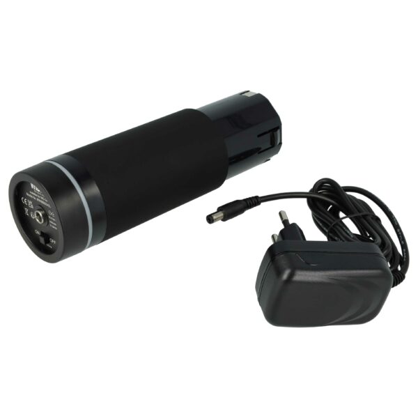 Bateria + Carregador compatível com Hyperice HU10561-16022B para Massajador Hyperice - Conjunto de Carregamento