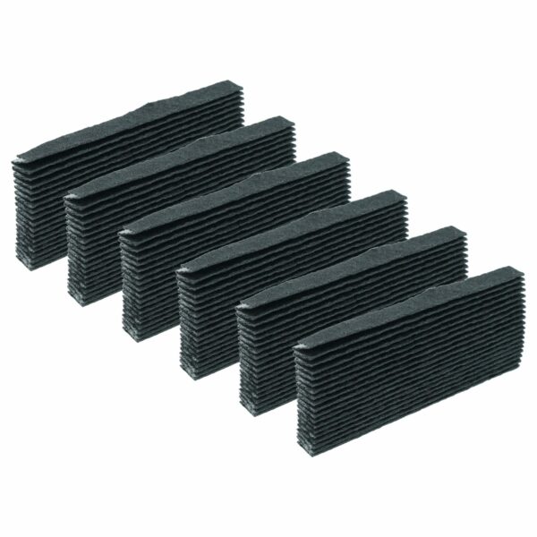 Pack 6x Filtro de Carvão Ativado para Frigorífico Westinghouse, AEG, Zanussi - vhbw