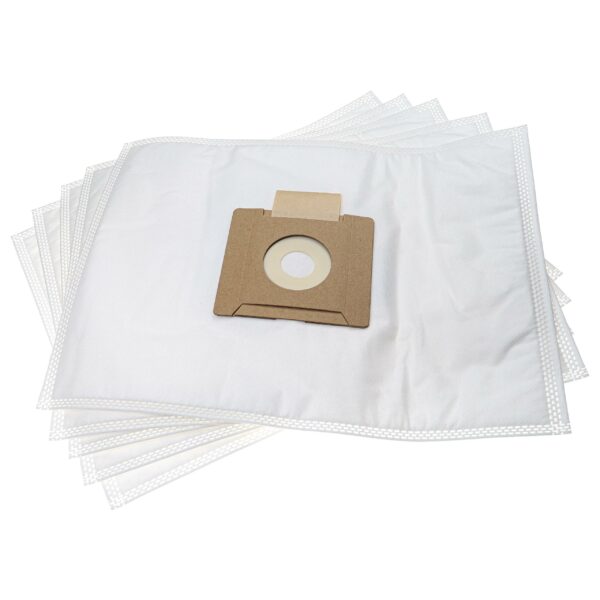 5x Sacos para Aspirador vhbw para Kärcher VC 2, VC 2 Premium - Microfibra
