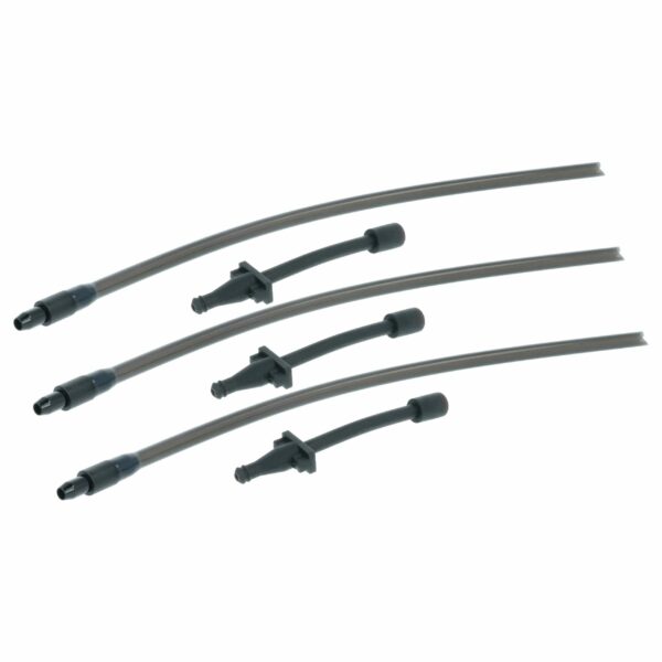 Conjunto de 3 Tubos de Leite vhbw para Máquinas de Café Siemens e Bosch 12012864