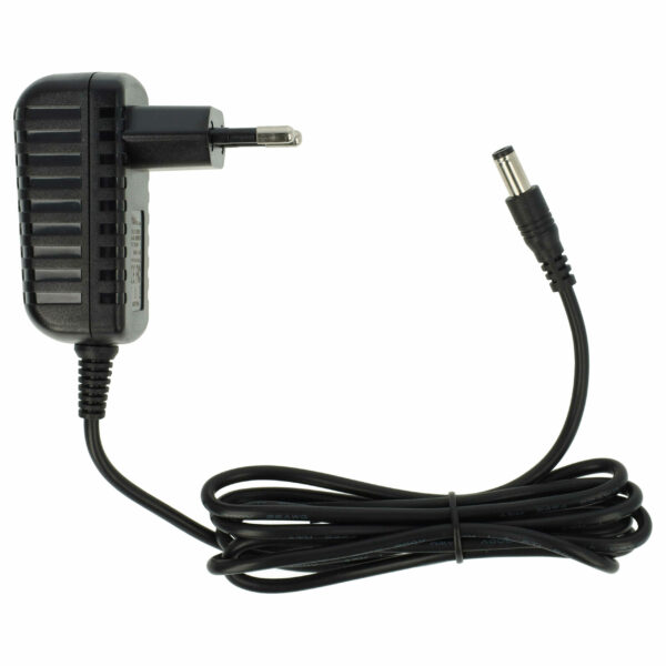 Carregador vhbw compatível com Dirt Devil 0137005, 401246793 para aspiradores DeLonghi, Hoover e Dirt Devil