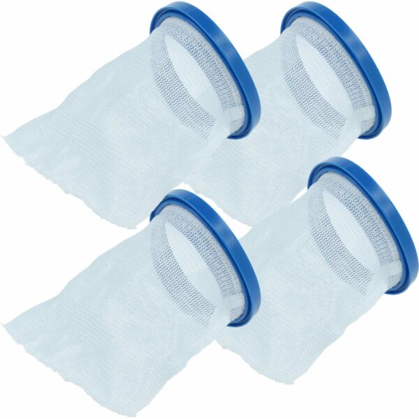 Pack de 4 Filtros para Limpador de Piscina Pool Baster P30X022AP e PBW022AP - Filtro Fine 11 x 11 x 2,3 cm