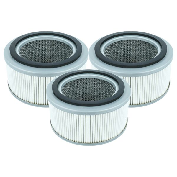 Pack 3x Filtros de Substituição Kärcher 6.414-634.0 - Filtro HEPA 13 vhbw
