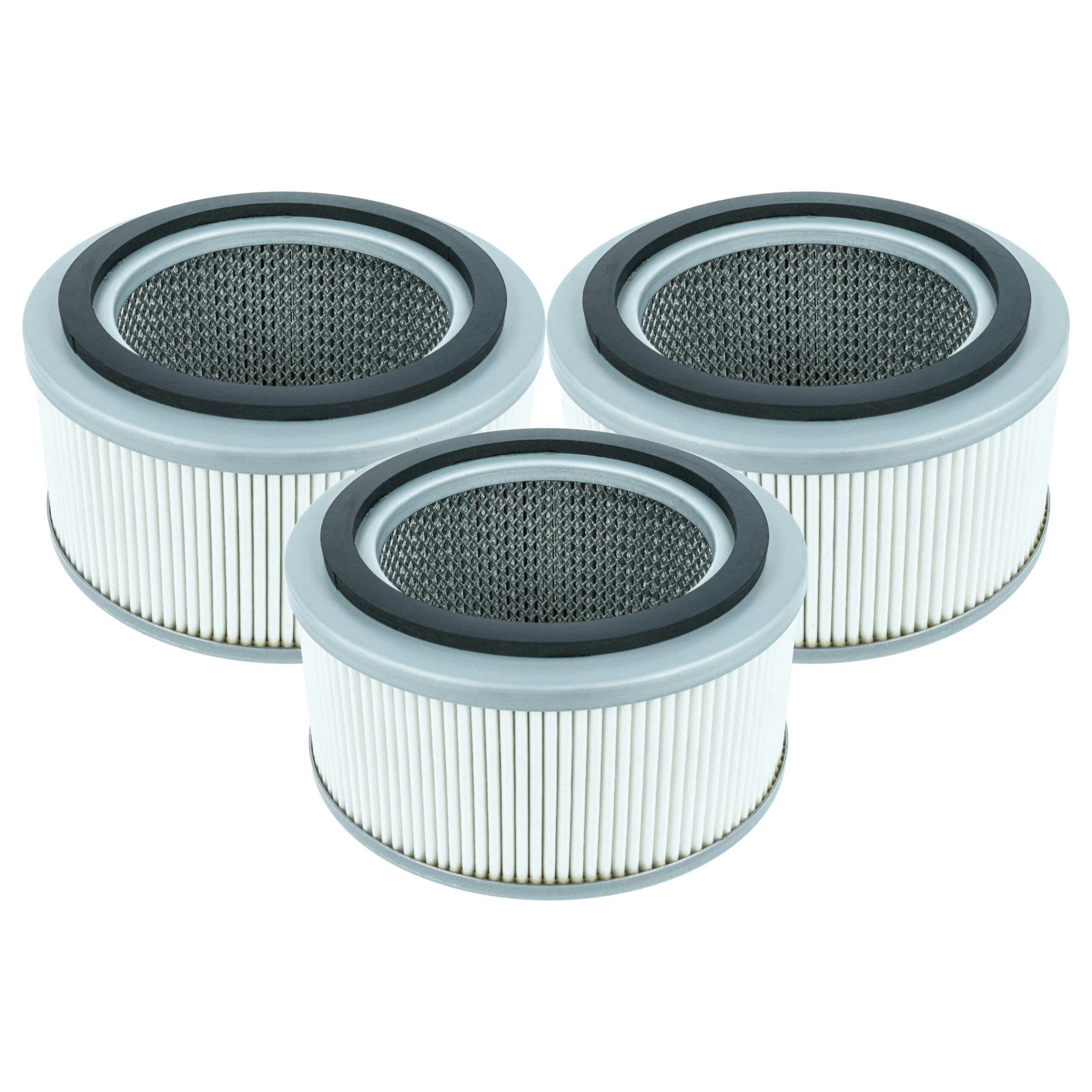 Pack 3x Filtros de Substituição Kärcher 6.414-634.0 - Filtro HEPA 13 vhbw