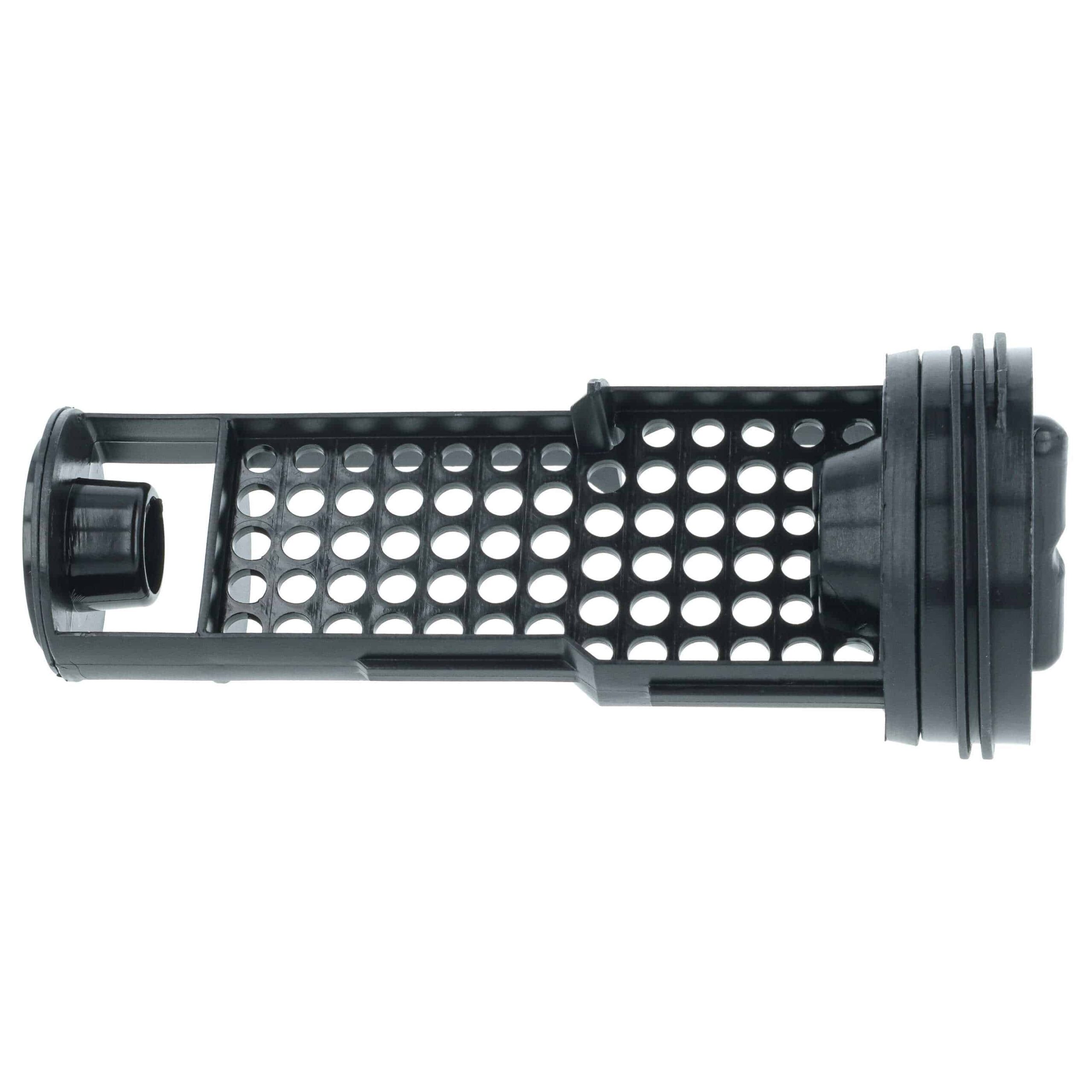 Filtro de Malha de Pêlo vhbw para Máquinas de Lavar Roupa Gorenje (substitui 126152) - Image 3