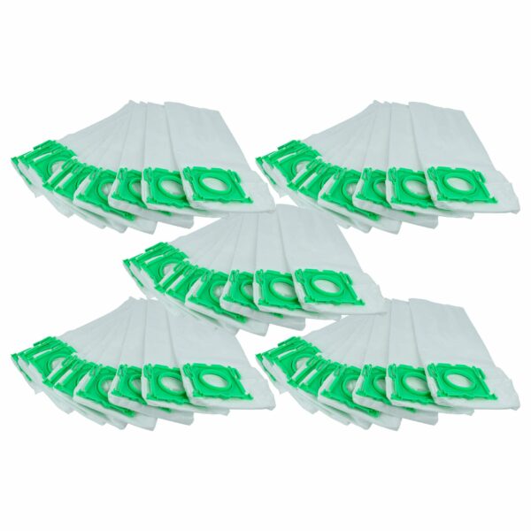 50 Sacos para Aspirador Sebo 6629, 6629AM, 6629ER - vhbw Microfibra