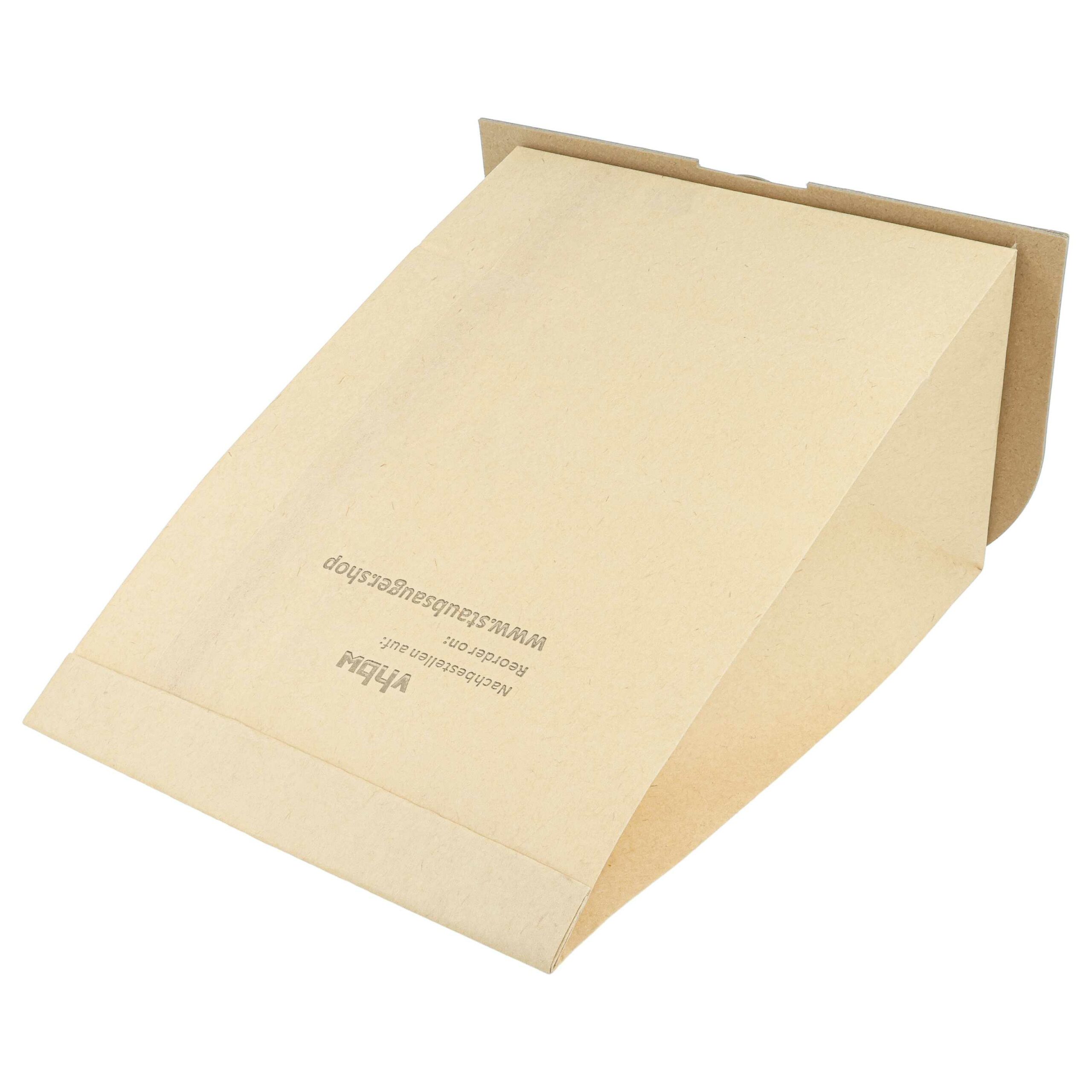 Pack de 50 Sacos para Aspirador Vorwerk VO 1150 - Papel de Alta Qualidade vhbw - Image 3