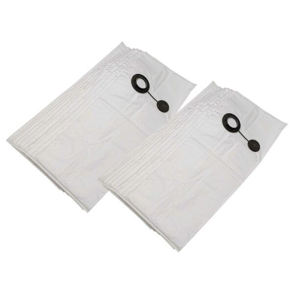 20x Sacos para Aspirador vhbw em Microfibra para Nilfisk Alto Wap SQ8, SQ450, SQ850