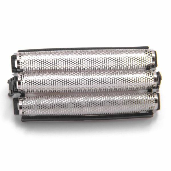 Lâmina Tripla para Barbear compatível com Remington SP80 - com Moldura, Prateado
