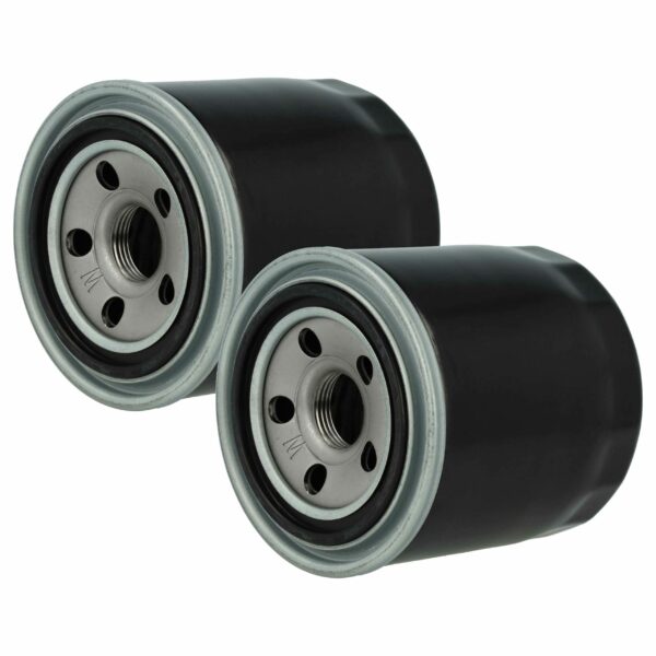 2x Filtro de Óleo de Substituição para KIOTI 4B243TLWM - Filtro de Reposição vhbw