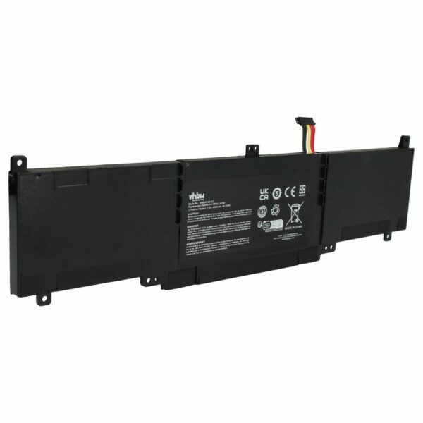 Bateria vhbw para Asus C31-N1339 - 4400 mAh 11.3V Li-polymer