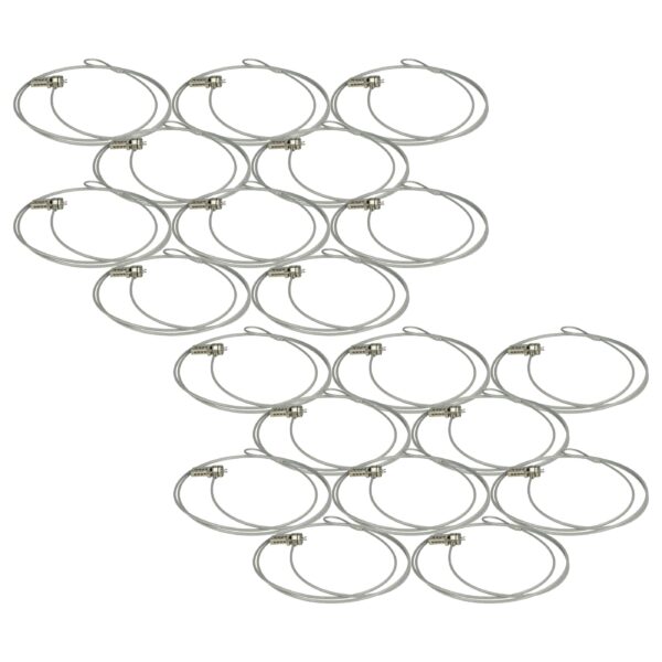 Pack 20x Cadeado Kensington para Portátil com Combinação - Cabo de Segurança 1.8 m