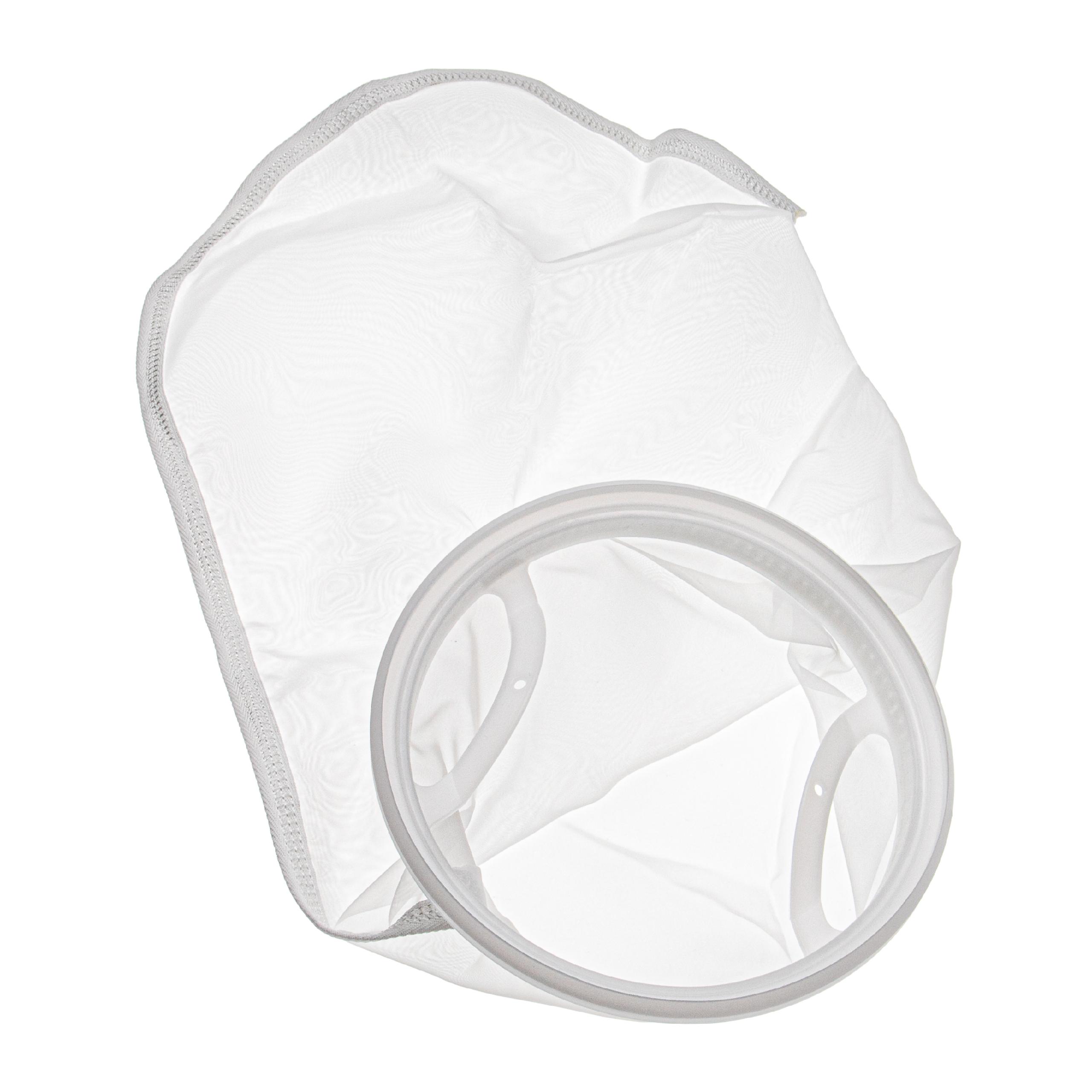 5x Meias Filtrantes vhbw para Aquários, Piscinas e Skimmers - 18 x 21.5 cm, 150 µm - Image 2