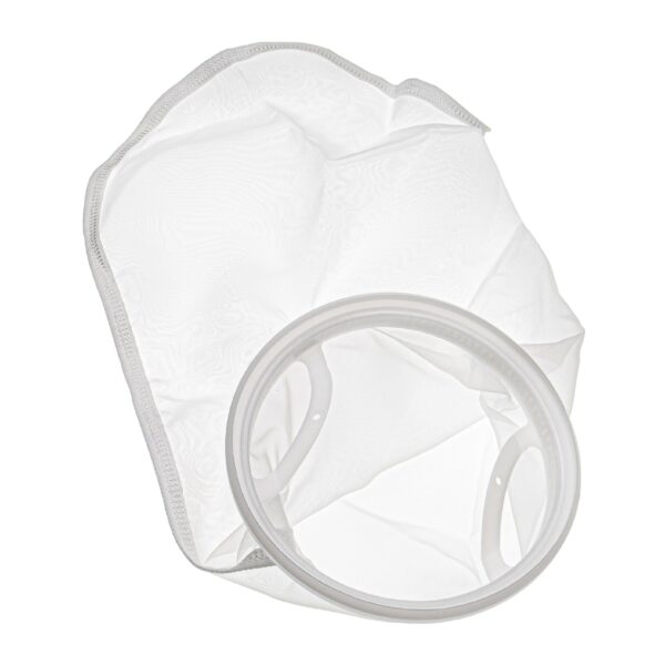 Saco de Filtro vhbw para Aquários, Piscinas e Skimmers - Poliéster, 18 x 21.5 cm, 150 µm