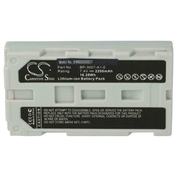Bateria vhbw para Controlo Remoto Futaba LT2F2200, 2200 mAh, 7.4 V Li-Ion