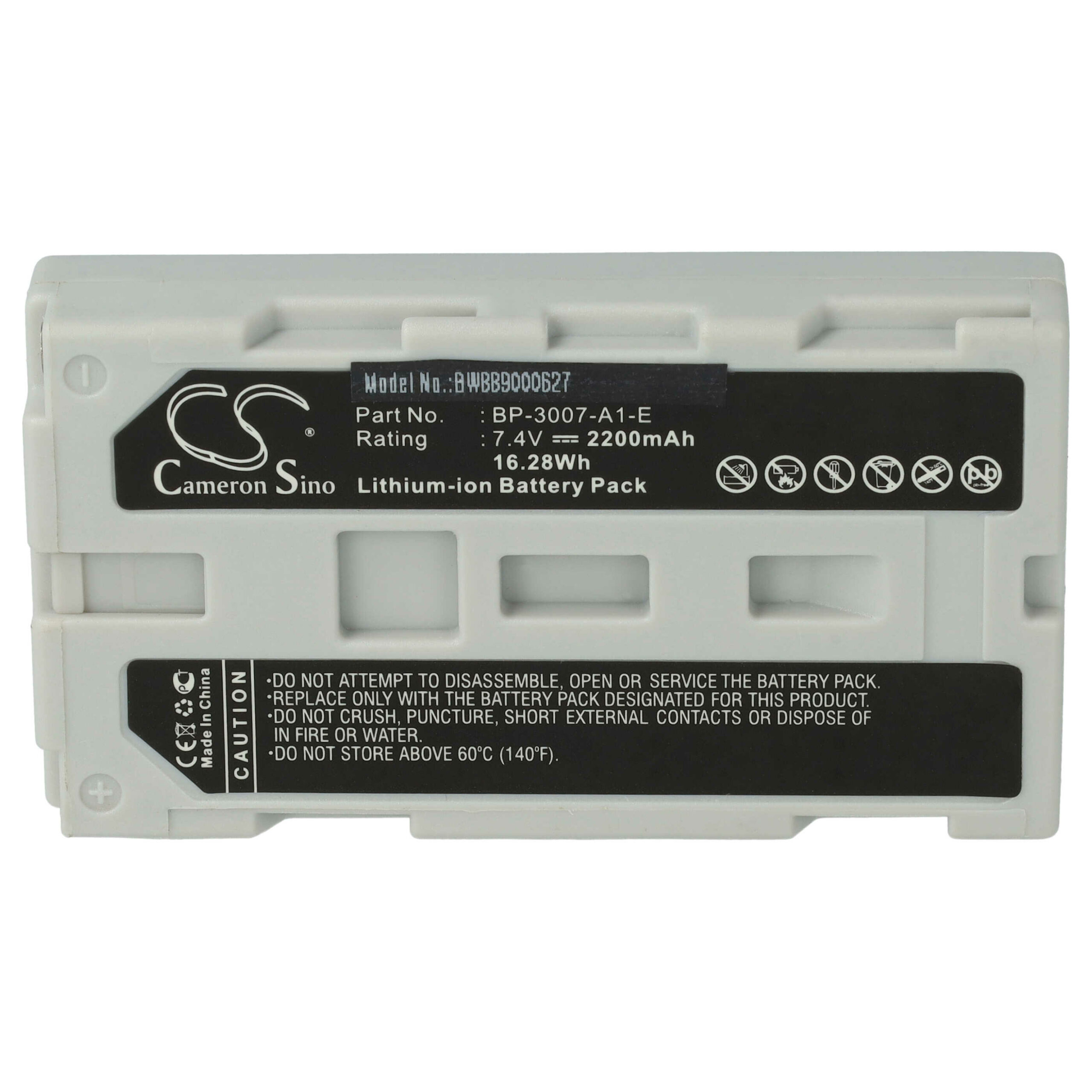 Bateria vhbw para Controlo Remoto Futaba LT2F2200, 2200 mAh, 7.4 V Li-Ion