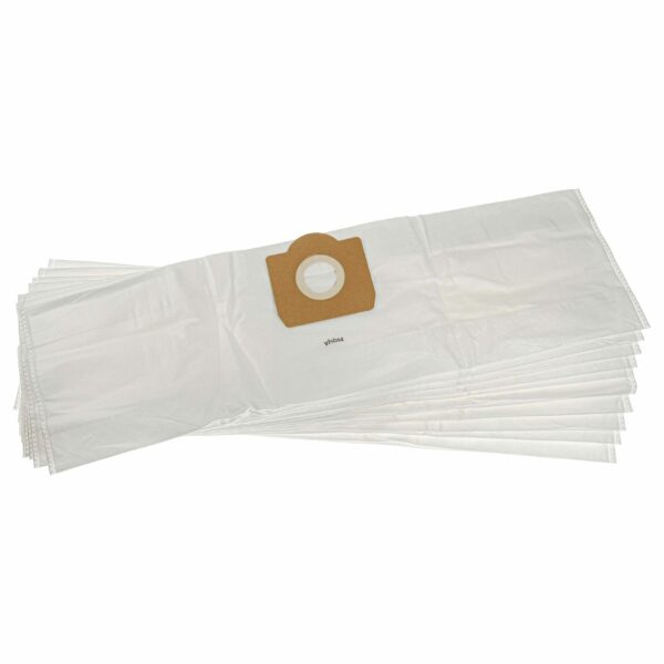 Pack 10x Sacos para Aspirador Bosch Siemens Tipo X, Tipo W - vhbw Microfibra