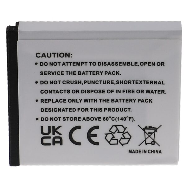3x Bateria EXTENSILO para Canon NB-4L - 800mAh, 3.7V, Li-Ion
