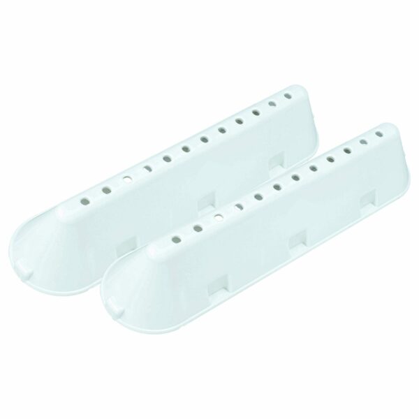 2x Costela de Tambor para Máquina de Lavar Ariston, Hotpoint, Whirlpool, Indesit - vhbw