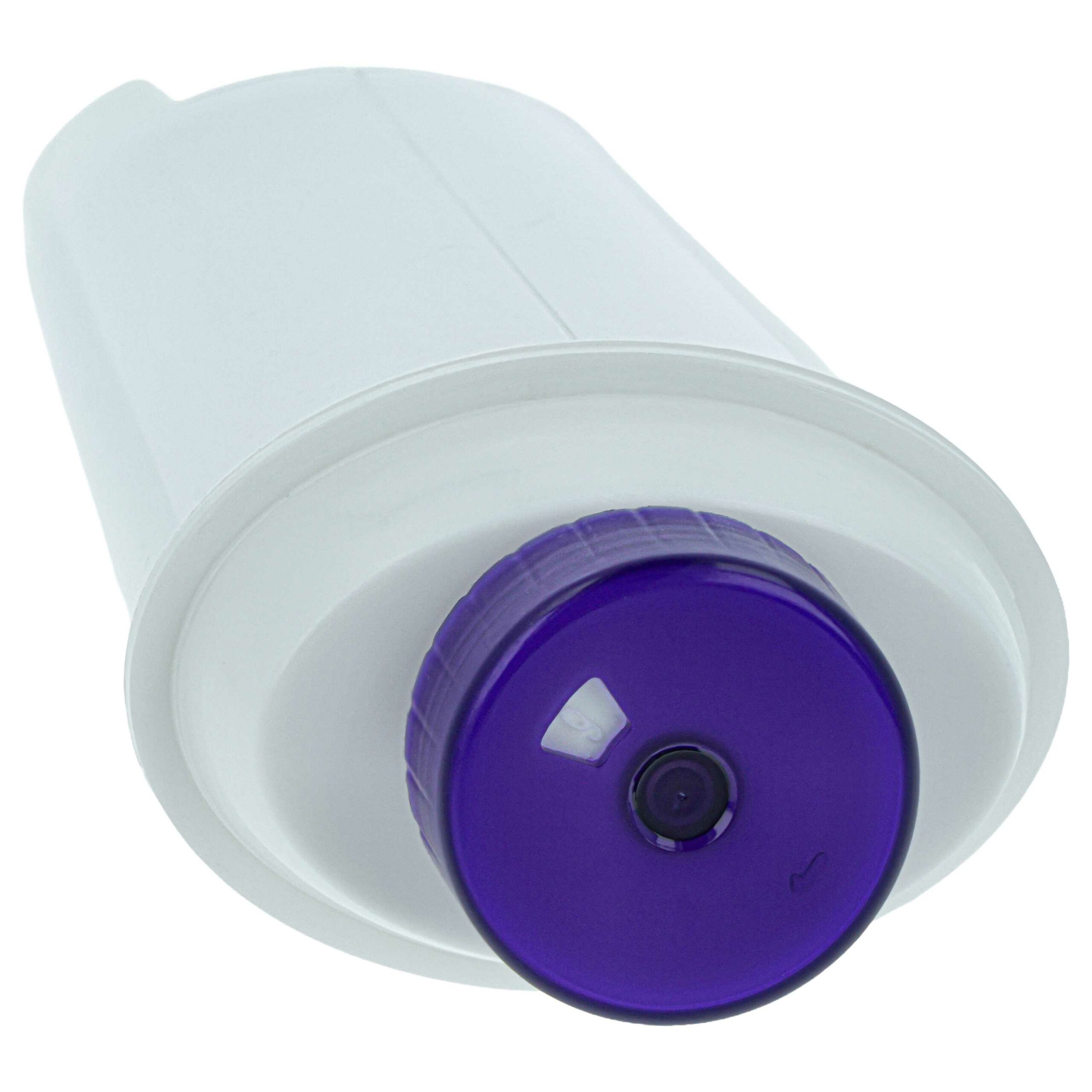 Pack 3x Filtro de Água vhbw Compatível com DeLonghi - Branco - Image 4