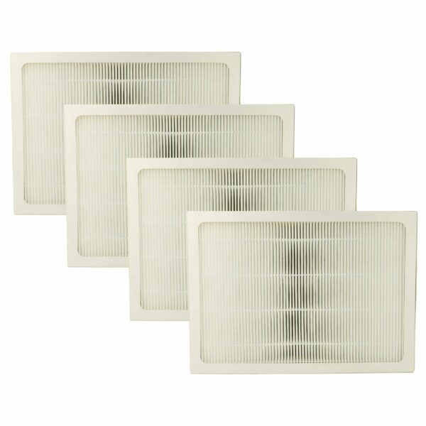 Pack de 4 Filtros para Purificador Blueair Classic - Filtro de Partículas + Carvão Ativado