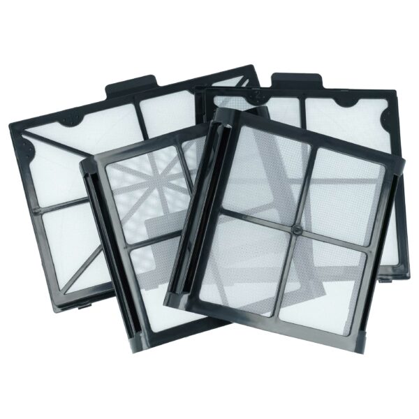 4x Filtros para Aspirador de Piscina Dolphin 9991468-ASSY - Filtro Fino vhbw