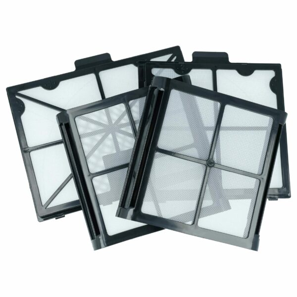 4x Filtros para Aspirador de Piscina Dolphin 9991468-ASSY - Filtro Fino vhbw