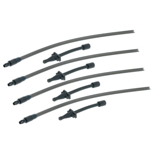 Conjunto de 4 Tubos de Leite vhbw compatível com Máquinas de Café Bosch e Siemens 12012864