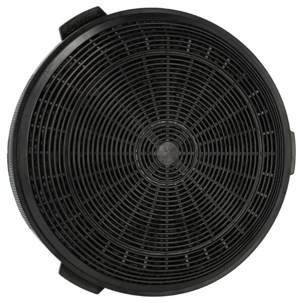 Filtro de Carvão Ativado vhbw para Electrolux E251005 e Electrolux 90CT - Diâmetro 18,85 cm