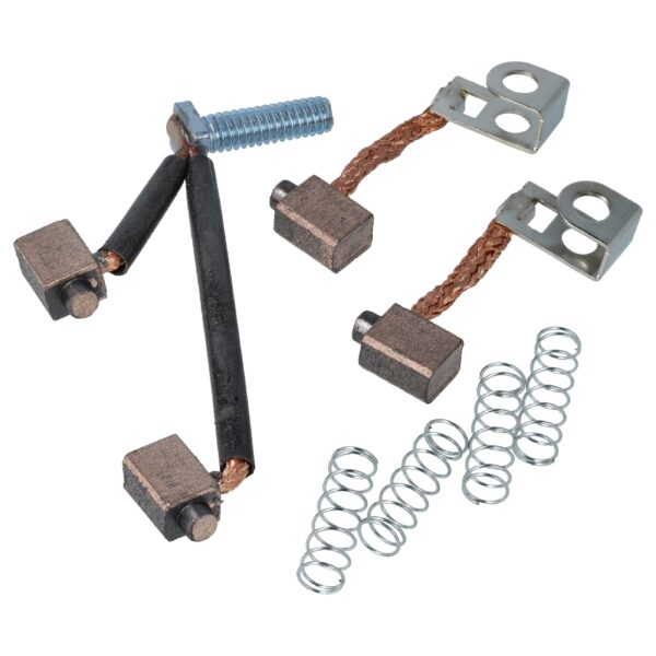 4x Escovas de Carvão para Arrancador Briggs & Stratton 497594, 497596 - 7.2 x 9.1 x 12mm