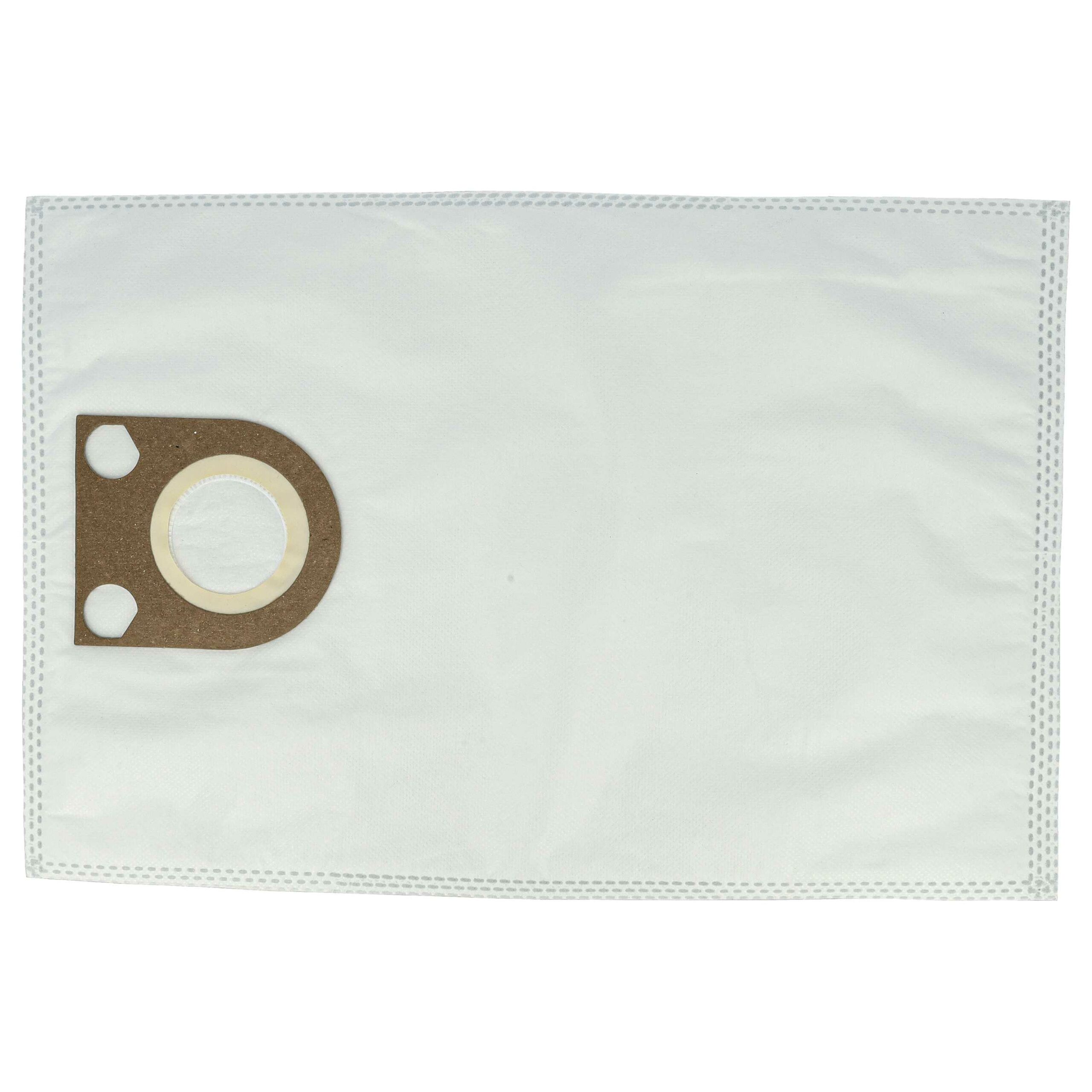 10x Sacos para Aspirador Bosch 2605411229 - vhbw Microfibra - Image 4