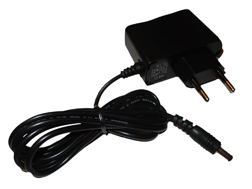 Carregador de Corrente vhbw para Philips Streamium NP 2500 / NP 2500/12 Soundbar 5 V 1.0 A
