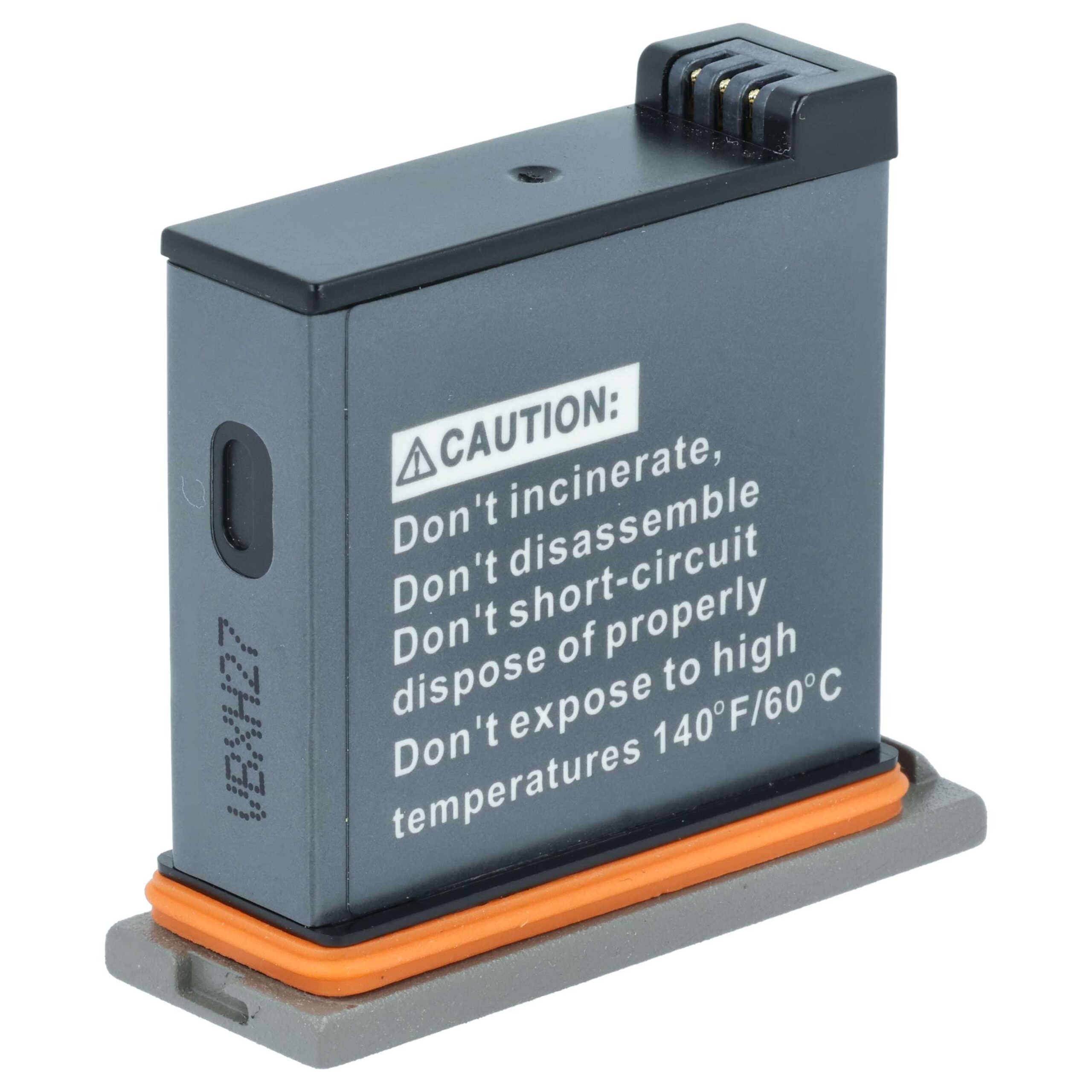 2x Bateria vhbw para DJI Osmo Action (1250mAh, 3.85V, Li-Ion) - Image 2