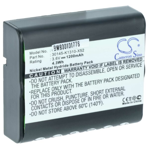 Bateria vhbw para telefone fixo Telekom / T-Sinus / Siemens (1200 mAh, 3.6 V, NiMH)