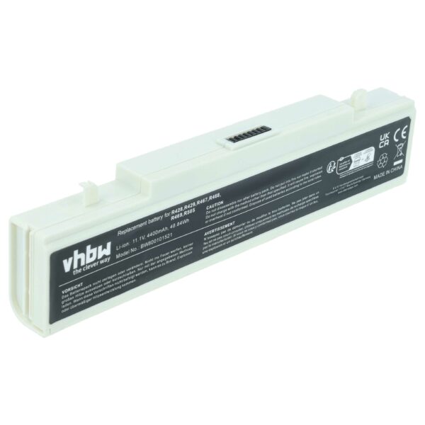 Bateria para Portátil Samsung vhbw 4400 mAh 11.1 V Li-Ion
