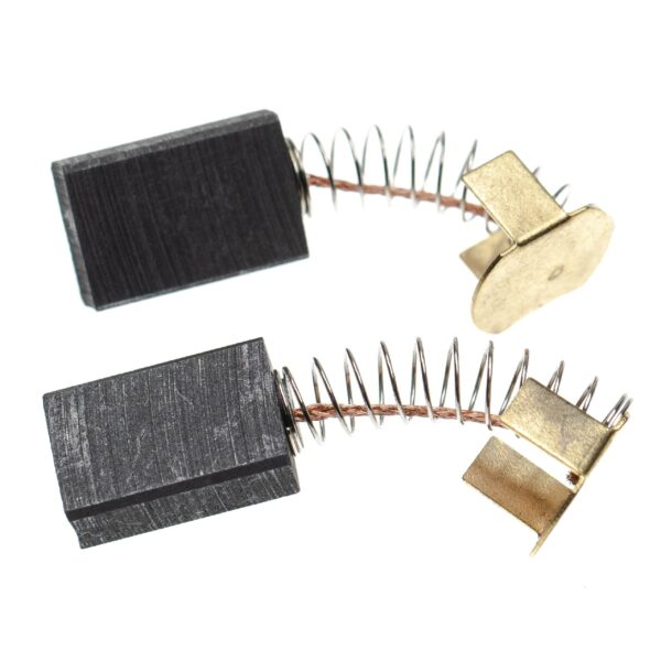 2x Escovas de Carvão Compatíveis com Dewalt 5140033-19 - vhbw - 19,65 x 6,3 x 13,15 mm