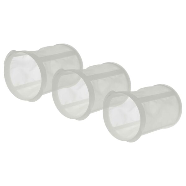 3x Pré-filtro vhbw para Aspirador Makita BCL180, CL100D, DCL180 - Lavável