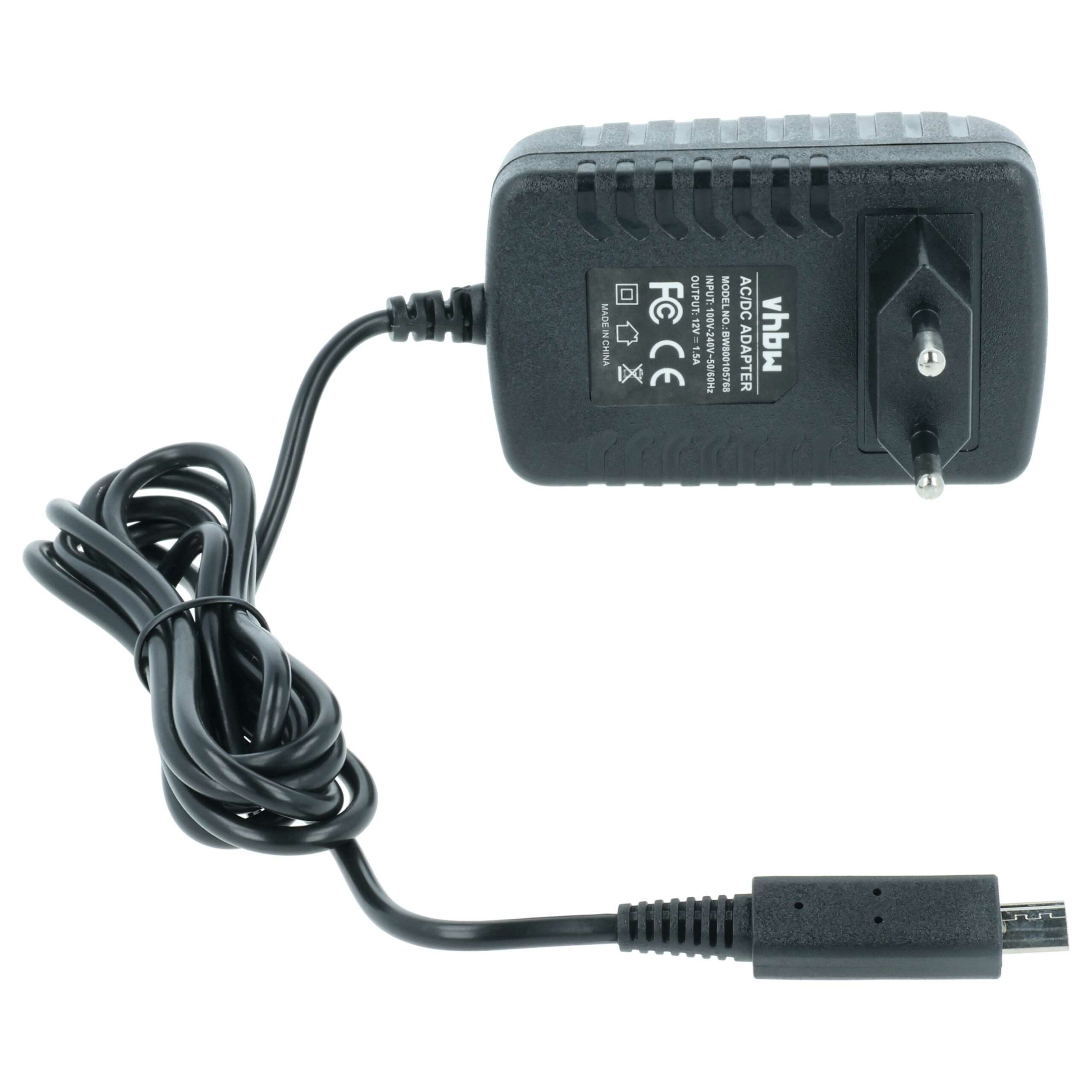 Carregador / Transformador de Corrente vhbw para Tablet Acer Iconia Tab A700, A701 (18W) - Image 4