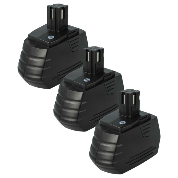 3 Baterias vhbw para Hilti SFB180, SFB185 - 18 V, 1500 mAh, NiMH