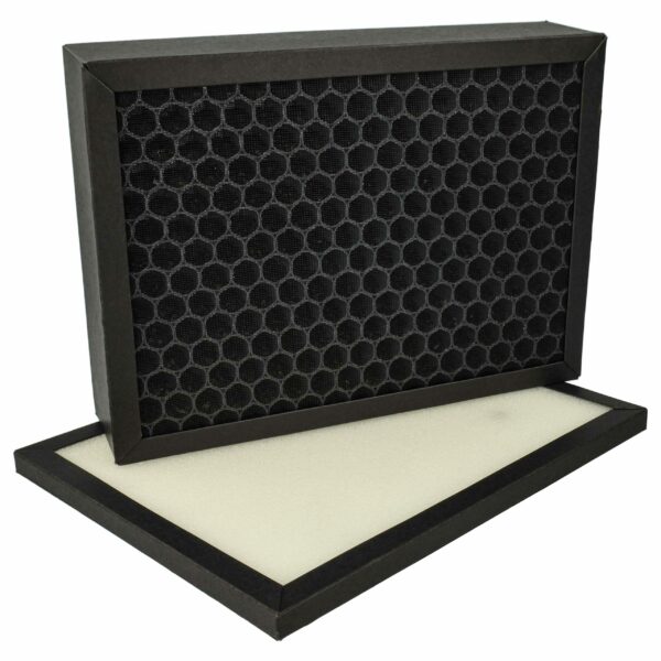 Conjunto de 2 Filtros para Purificador de Ar Stadler Form V-010 - Filtro de Carvão Ativado e Pré-filtro vhbw
