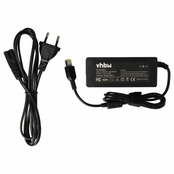 Adaptador de alimentação para Lenovo - 65 W, 200 cm, substitui 0C19880, 0A36258, 0B47030, 0B47459