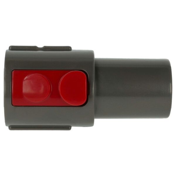 Adaptador de conexão para acessórios de 32 mm para aspirador Dyson Big Ball - vermelho e cinzento escuro