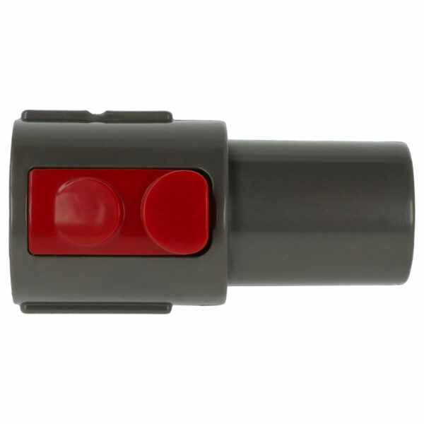 Adaptador de conexão para acessórios de 32 mm para aspirador Dyson Big Ball - vermelho e cinzento escuro